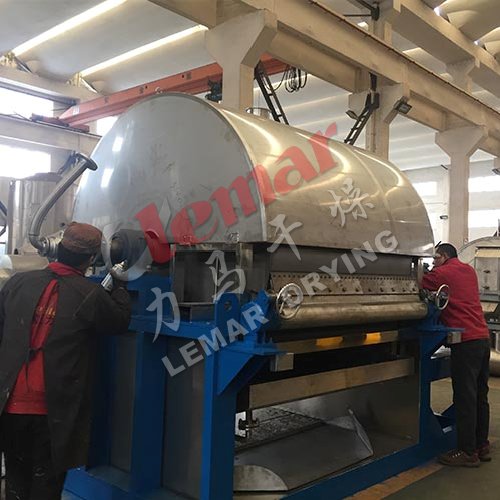 HG系列滾筒刮板干燥機