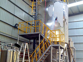 磷酸鐵鋰噴霧干燥機(jī)