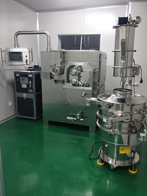 湖南安邦制藥有限公司-LG-100干法制粒機(jī)