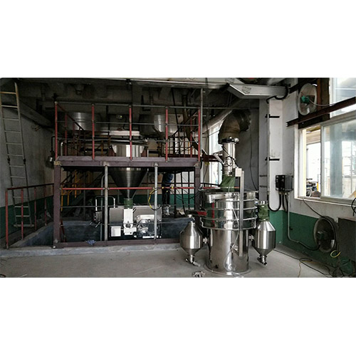 山東聯(lián)盟磷復(fù)肥有限公司-LG200干法制粒機(jī)